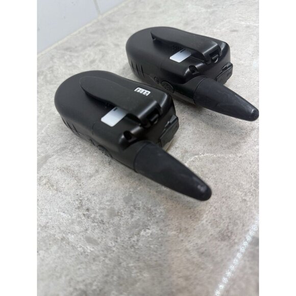 Silvania Two-way radios FRS104 with manual. Pre-owned. - Picture 5 of 6